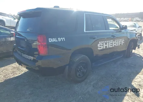 2018 Chevrolet Tahoe Commercial Fleet from USA, damaged, VIN 1GNLCDEC9JR269794